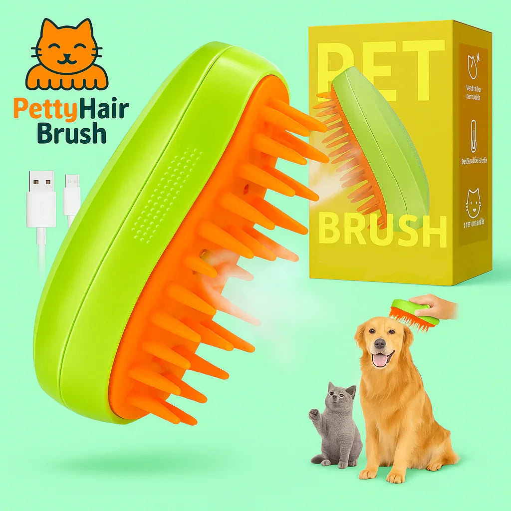 PettyHairBrush