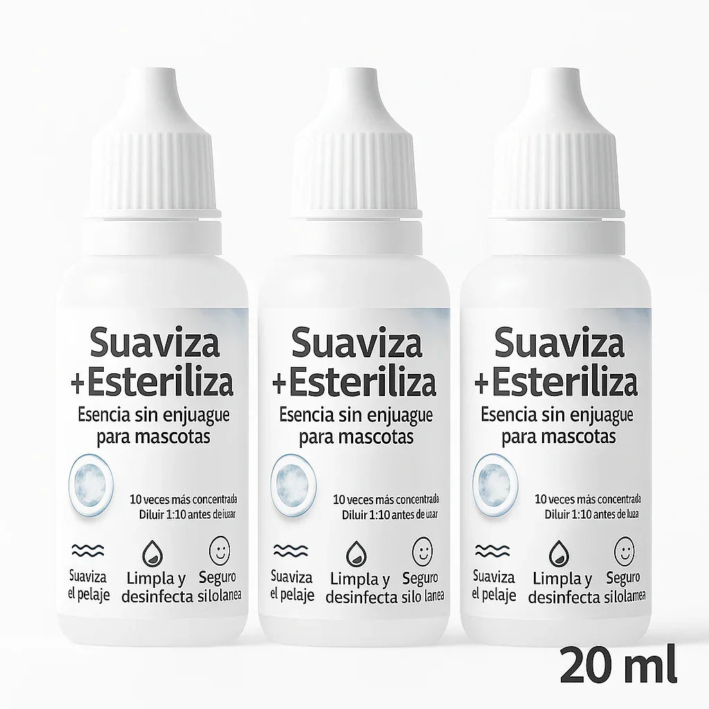 Pack de 3 Esencias (20 ml)