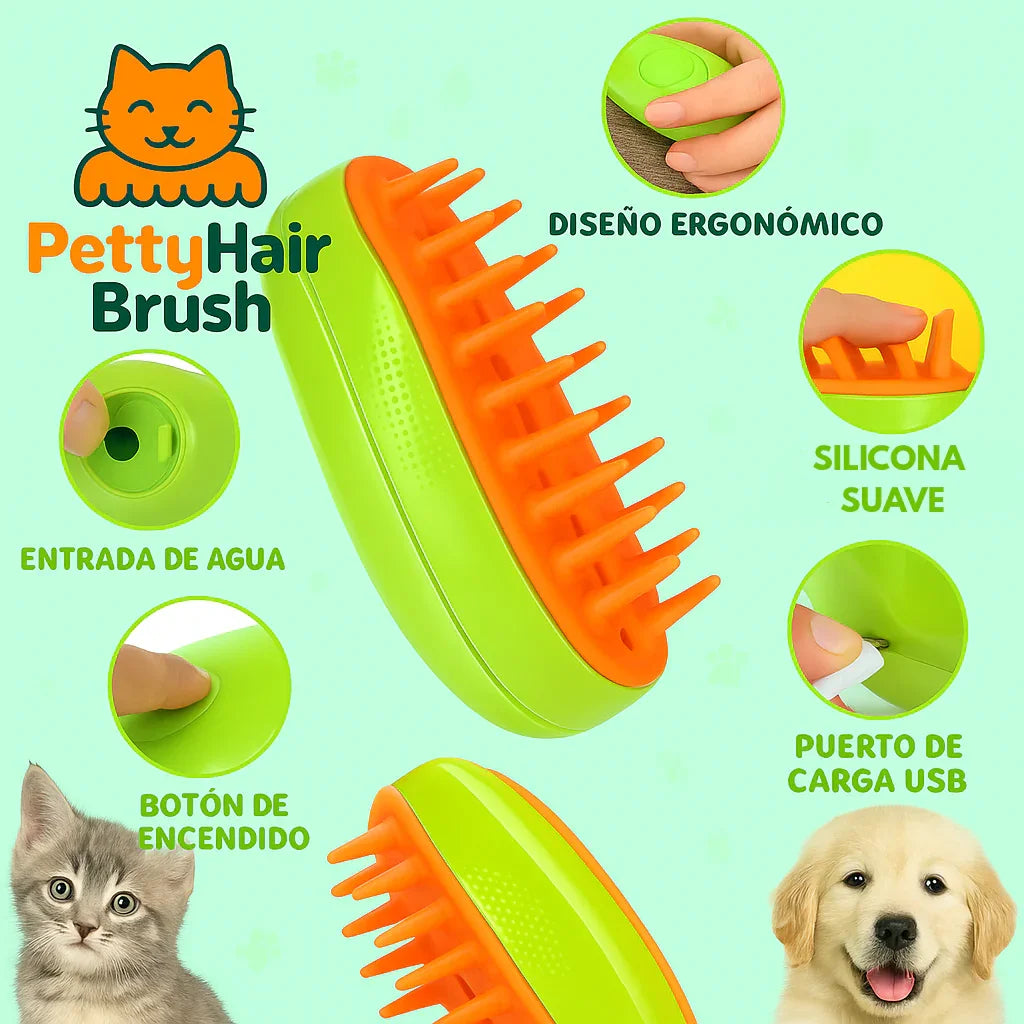 PettyHairBrush