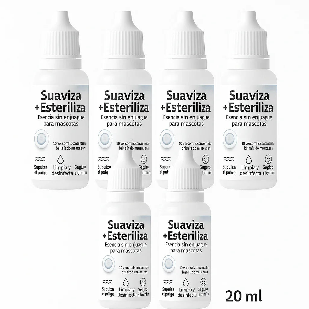 Pack de 6 Esencias (20 ml)